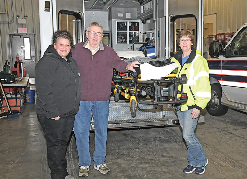 New Powerlifting station GC Ambulance