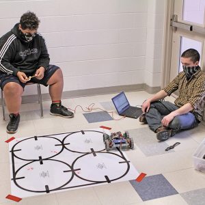 BV Science Olympiad Greg Moore and Nathan Corr