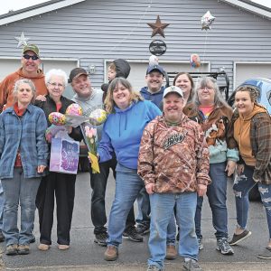 Kathy Hanson surprise 80th birthday