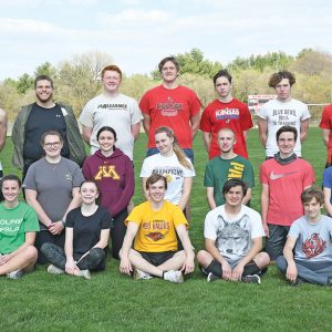 THE 2021 COLFAX boys’ and girls’ track squad