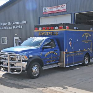 BV Ambulance photo