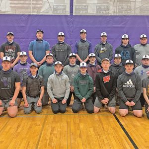 2021 Boyceville Baseball team photo