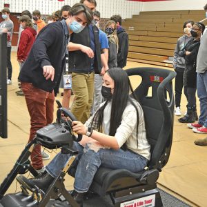 CHS distracted driving Katie Riley