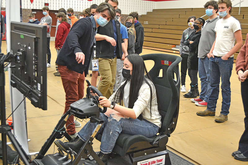 CHS distracted driving Katie Riley