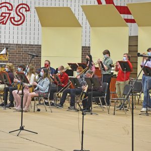 CHS spring concert jazz band 2021
