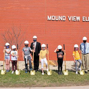 Elk Mound Groundbreaking Picture
