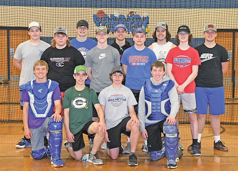 2021 GC Baseball preseason photo
