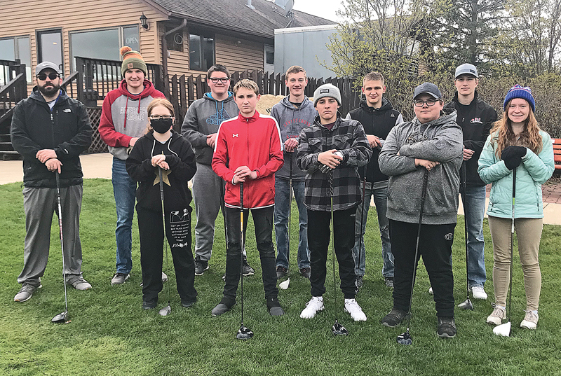 2021 GC Golf team photo