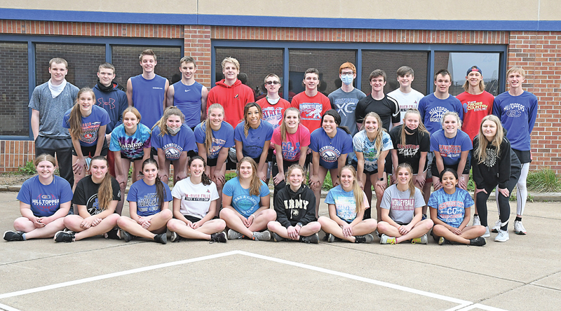 2021 GC Track preseason photo