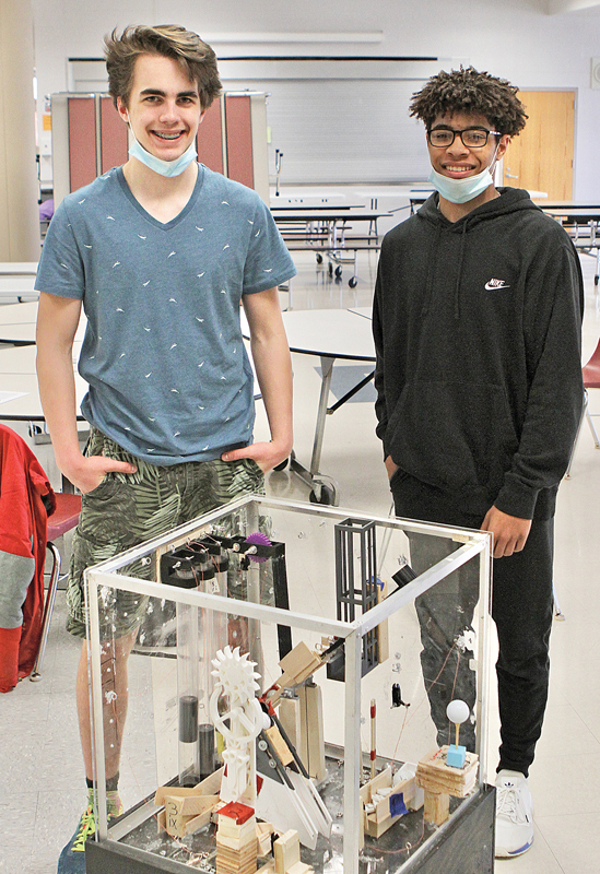 Boyceville MS State RunnerUp in Wisconsin Science Olympiad for Second