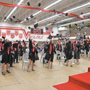 2021 Colfax Graduation
