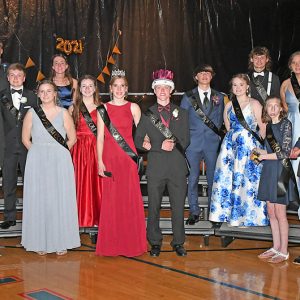 2021 GC Junior Prom Court