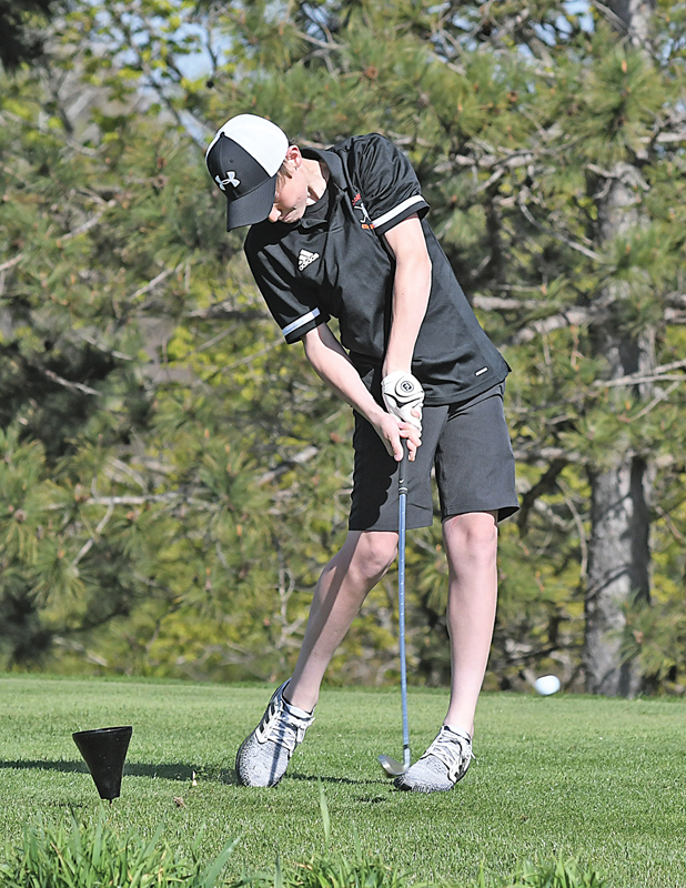 DSC Golf at Glen Hills Jace Acker