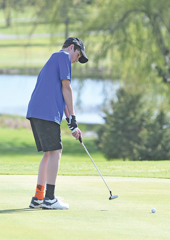 DSC Golf at Glen Hills Ben Wittmer