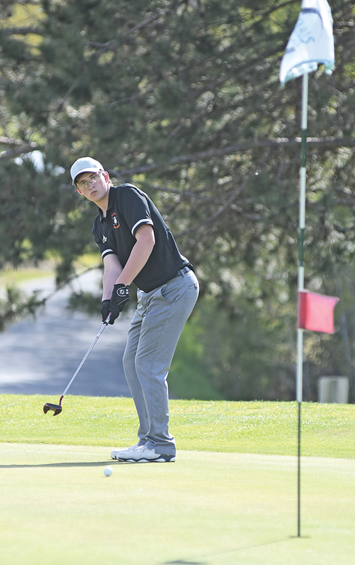 DSC Golf at Glen Hills Christian Ebert