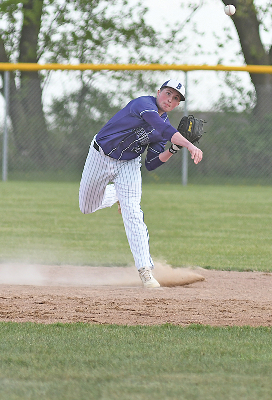 Elk Mound BB vs Boyceville Trevor Hollister 