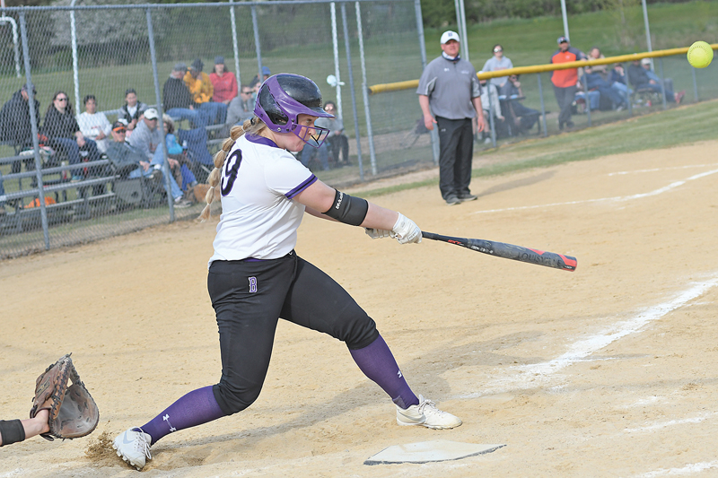 Elk Mound SB vs Boyceville Libby Bygd