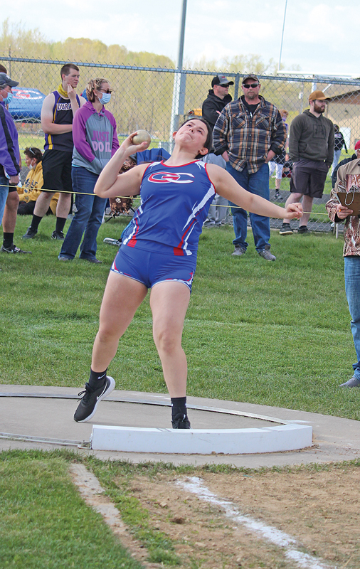 GC Track Yasmin Mendez