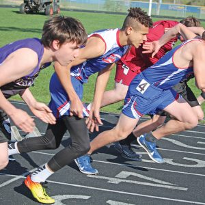 GC Track Malachi Keller and Wyatt Thompson
