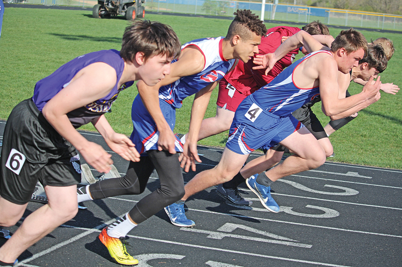 GC Track Malachi Keller and Wyatt Thompson