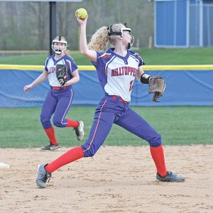 GC softball vs Colfax Ryeah Oehlke