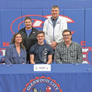 Will Eggert Signing letter of intent