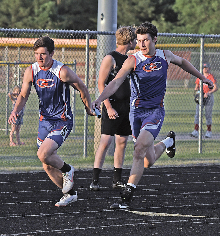 2021 DSC Track Conference Drew Olson