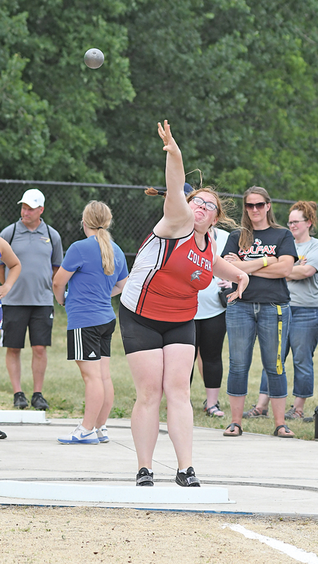 2021 Sectional Track Kennedy Shane