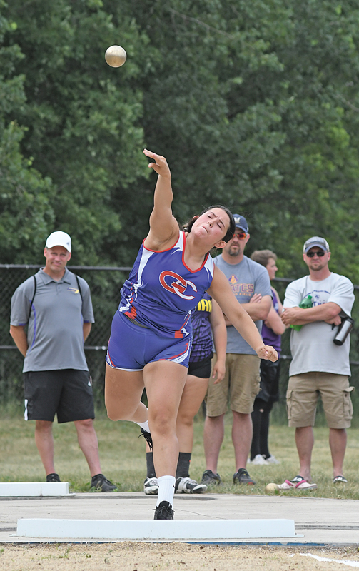 2021 Sectional Track Yasmin Mendez