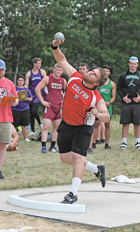 2021 Sectional Track Thomas Drees