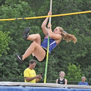 2021 Sectional Track Brenna Schwartz