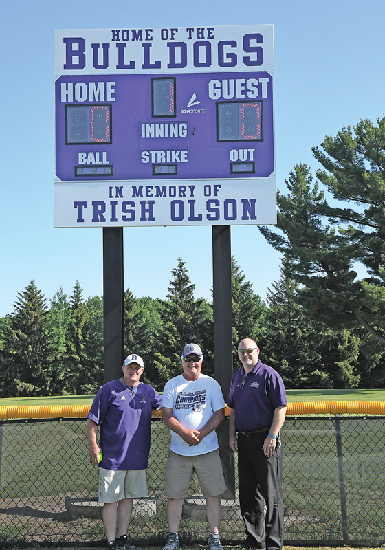 BV SB vs Spring Valley new scoreboard