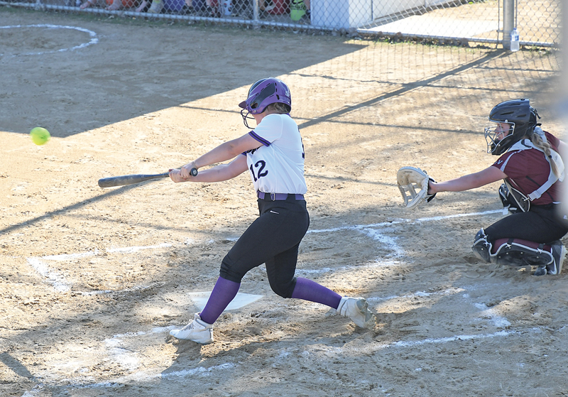 BV SB vs Spring Valley Hannah Dunn