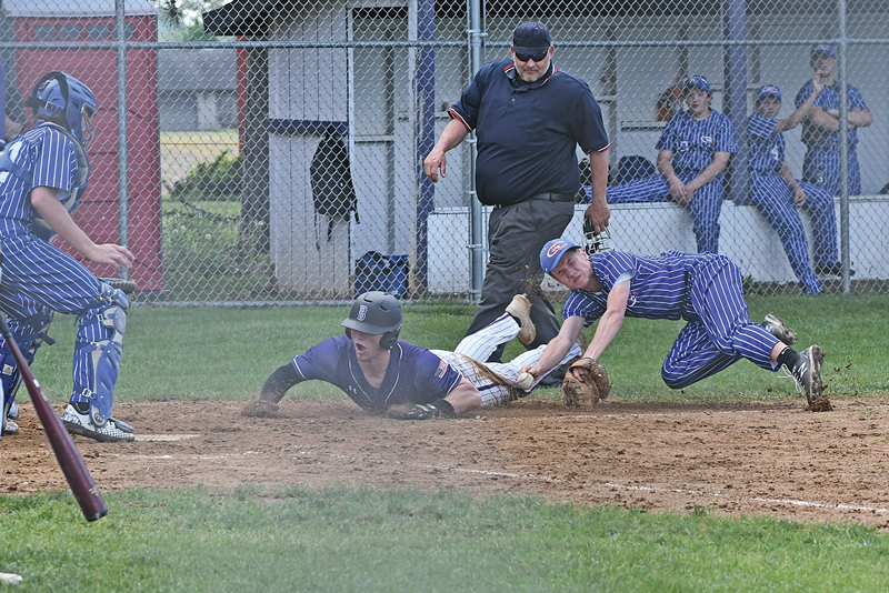 Boyceville BB vs Glenwood City Gavin Janson