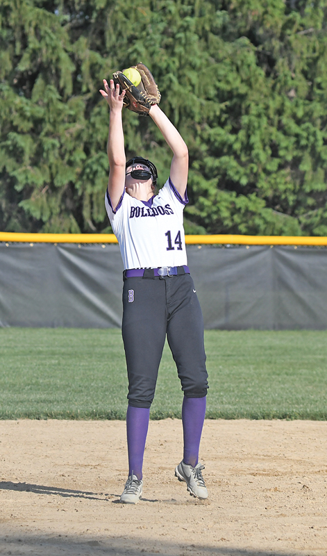 Boyceville SB vs Elk Mound Kady Grambow 
