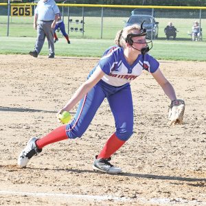 Colfax SB vs Glenwood City Libby Wagner