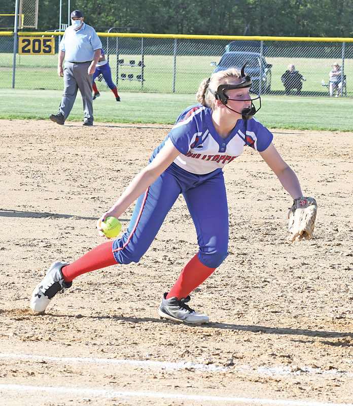 Colfax SB vs Glenwood City Libby Wagner