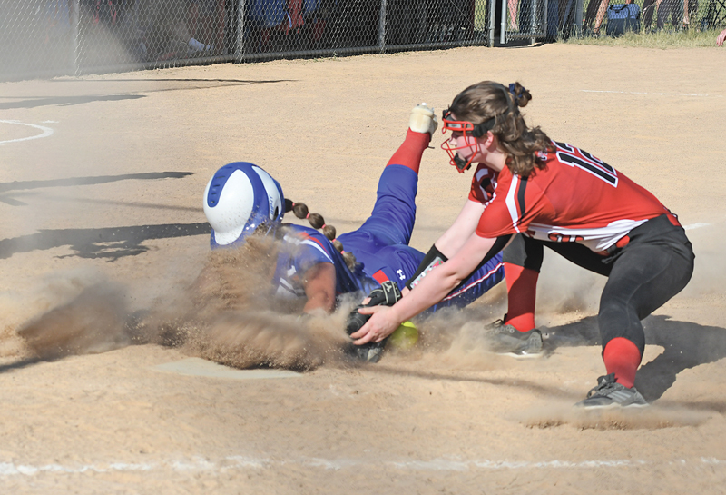 GC SB vs Colfax Regional Anna Geissler Alex Peterson