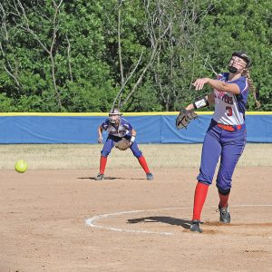 GC SB vs Fall Creek Sectional Maddie Oehlke
