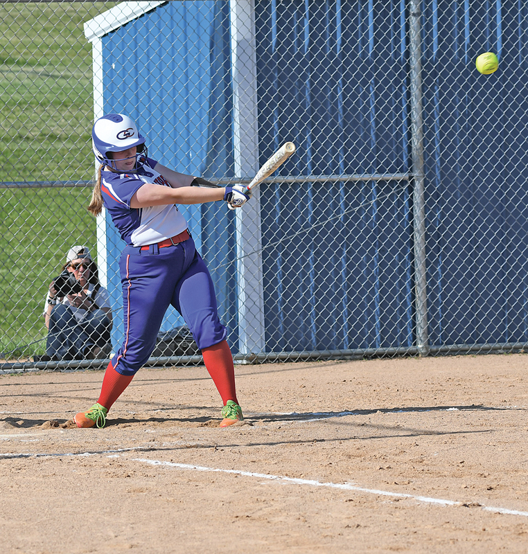 Glenwood City SB vs Spring Valley Morgan Johnson