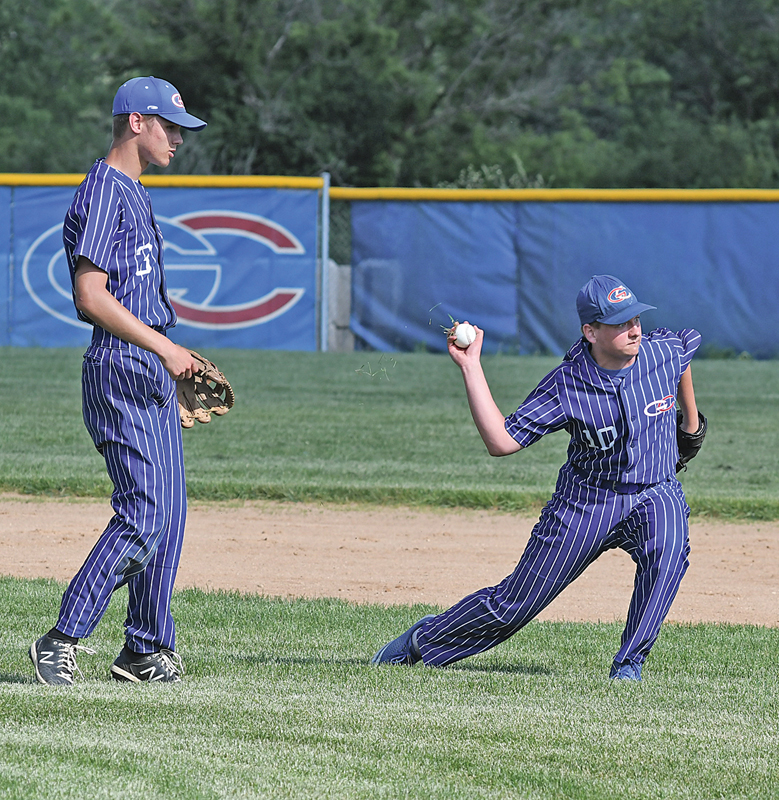 Glenwood City BB vs Mondovi Brendan Booth Gavin Janson