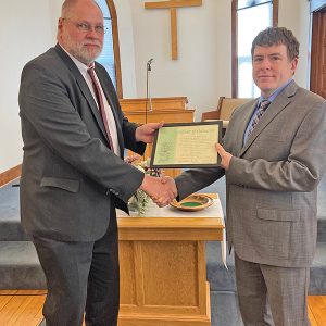 Ames ordained