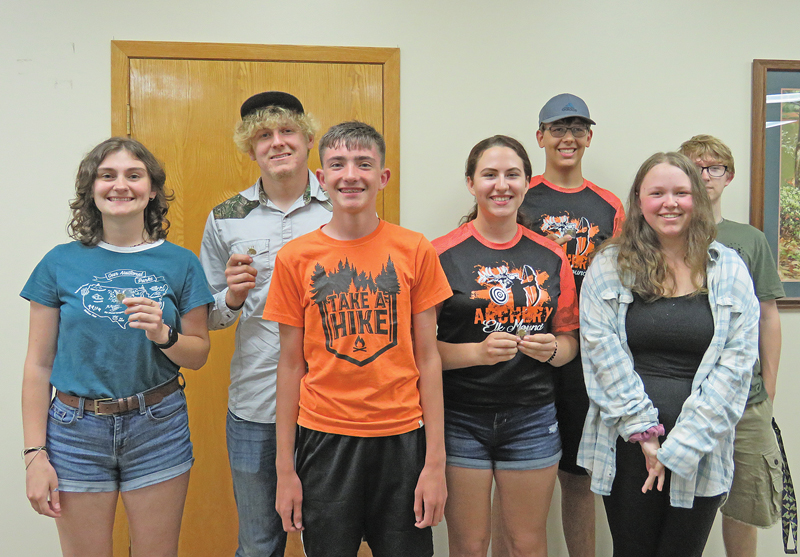 Elk Mound Archery Club holds Ice Cream Banquet The Tribune Press Reporter