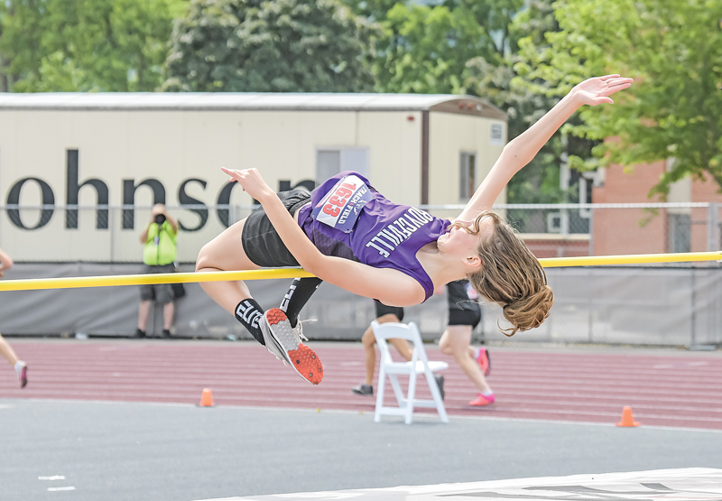 State Track Haylee Rasmussen 