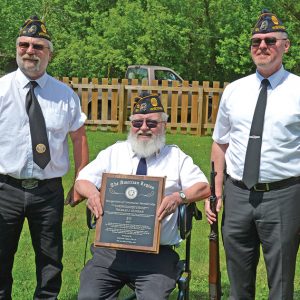 Memorial Day Tom Dunbar honored