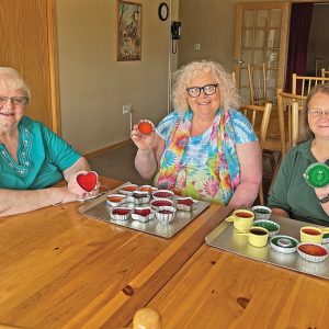 Jello Making at Havenwood