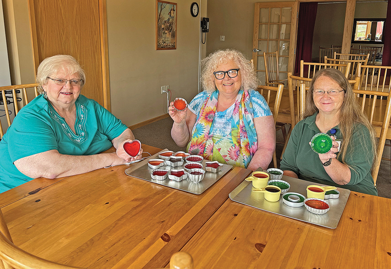 Jello Making at Havenwood