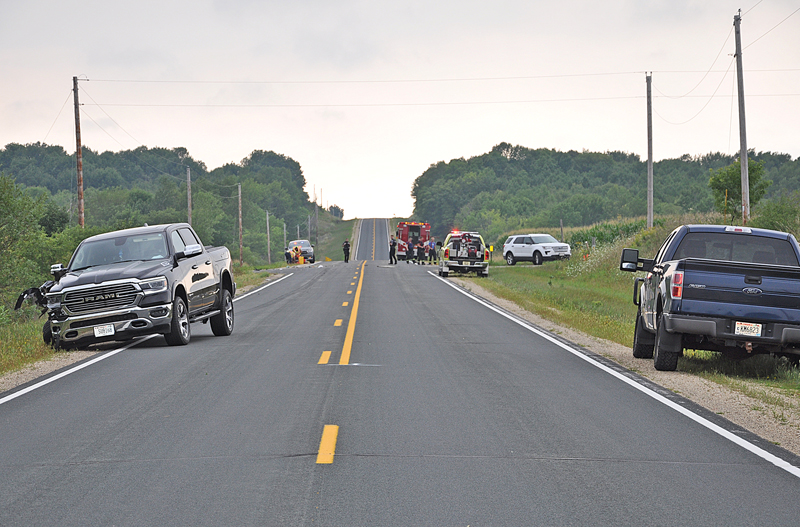 Two seriously injured when truck strikes ATV The Tribune Press Reporter