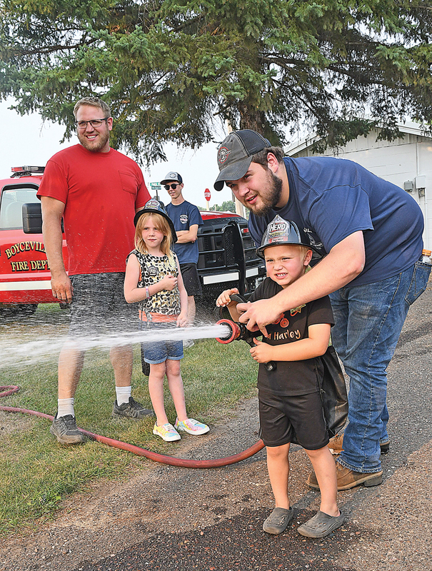 Area National Night Out Events in Glenwood City and Boyceville The Tribune Press Reporter