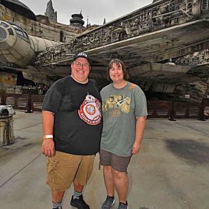 2021 CUCUMBER FESTIVAL Grand Marshals are Pastor Brad and Amy Peterson. At Disney World’s Star Wars Galaxy’s Edge - Disney’s Hollywood Studios —photo submitted
